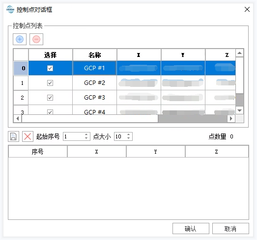 控制点