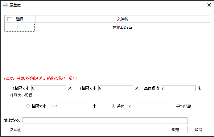 覆盖度