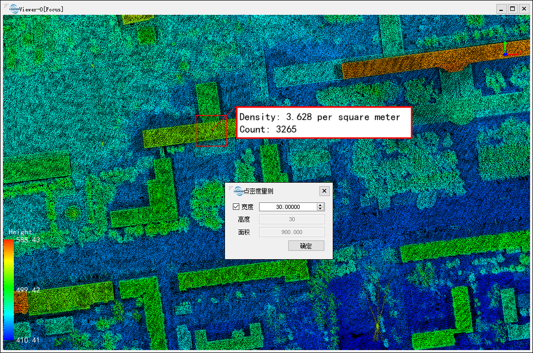 DensityMeasureResult