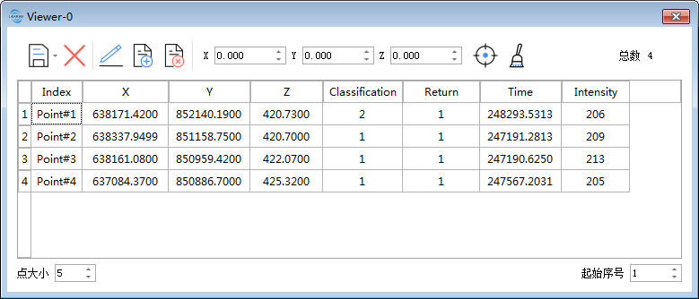 MultiPickPoint_Table