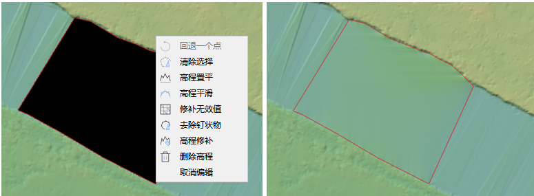 修补无效值结果