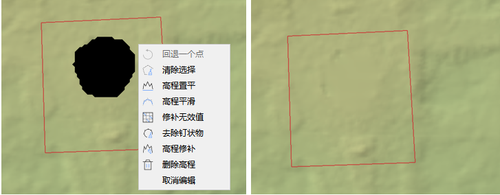 修补无效值示意图